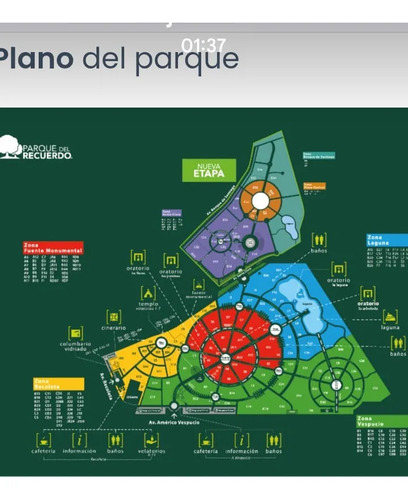 Lote Familiar - Cementerio Parque Del Recuerdo Huechuraba