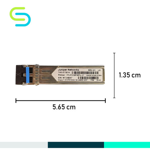 Juniper Módulo Sfp 740-011614 Semi Nuevo (Usado)
