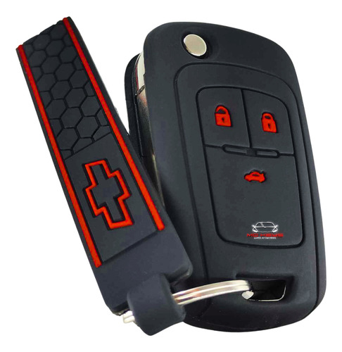 Funda Llave Control Chevrolet Cavalier 2018 A 2023 Cor Pila