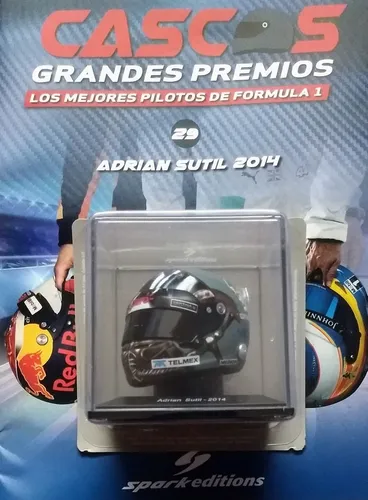 comprar Colección Cascos Grandes Premios N° 29 - Adrian Sutil