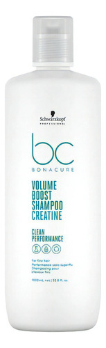  Schwarzkopf New Shampoo Voluminizador Volume Boost X1000ml