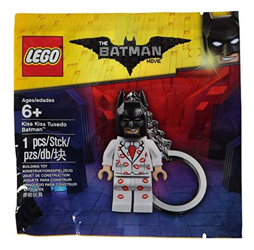 Llavero Lego Batman Movie Kiss Kiss Tuxedo Batman