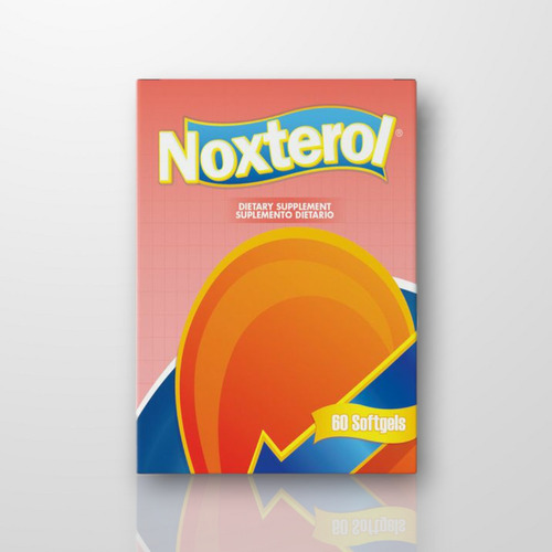 Noxterol X60 Softgels Healthy - Unidad a $1248