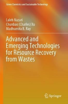 Libro Advanced And Emerging Technologies For Resource Rec...