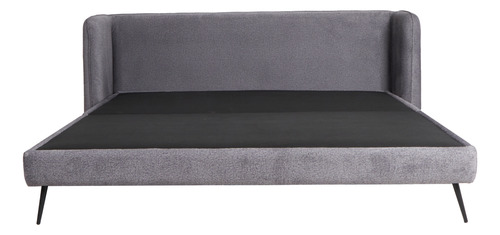 Recamara King Size Moderna Completa Juego Recamara Color Gris oscuro