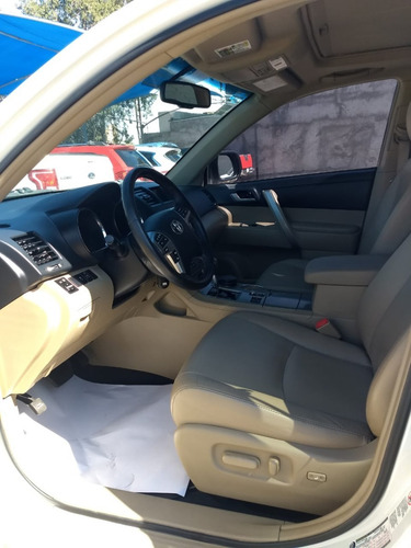 Toyota Highlander 2013 Base Premium Sport Aa Qc Piel At