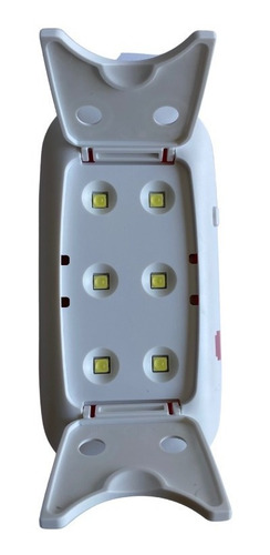 Gelish Esmaltes Kit De Uñas Lampra Led Con Base Y Top Polish