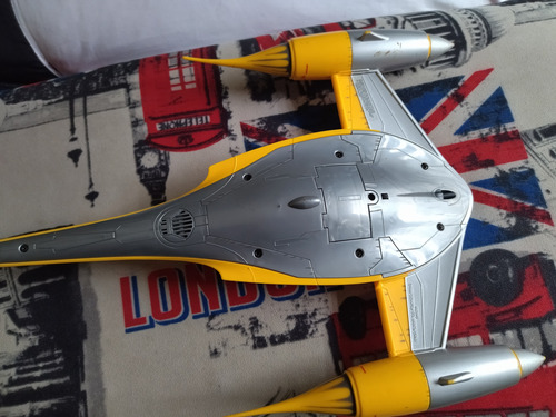 Nave Star Wars Naboo Starfighter Detalle Leer Descripción (Usado)