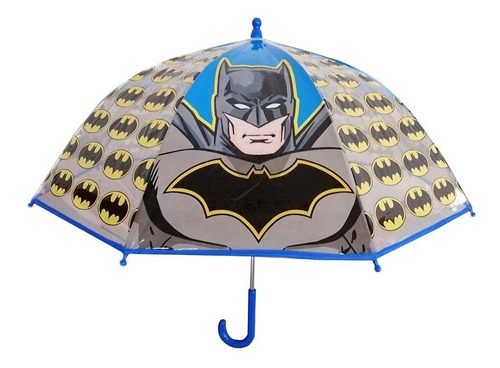 Paraguas Infantil Batman La Liga De La Justicia De Cresko