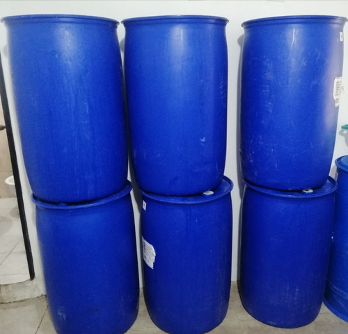 Tambores Plásticos De 200 Litros