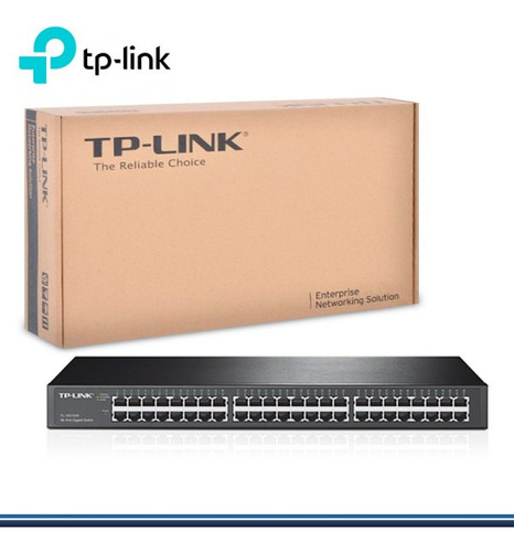 Switch Tplink De 48 Puertos Gigabit Tl-sg1048 Rack