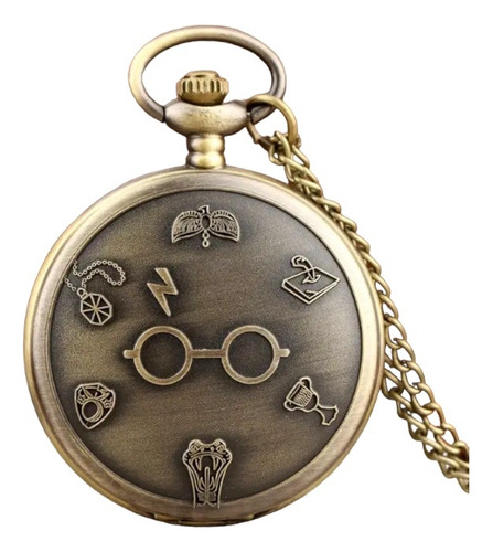 Reloj Harry Potter - Redondo Colgante
