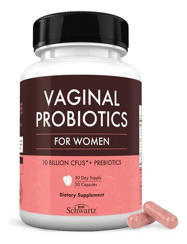Probióticos Vaginales Con Prebióticos Lactobacillus Crispatu
