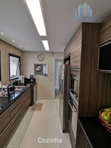 Imagem 11 de 27 de Apartamento Com 4 Dormitórios À Venda, 220 M² Por R$ 2.850.000,00 - Moema - São Paulo/sp - Ap3204
