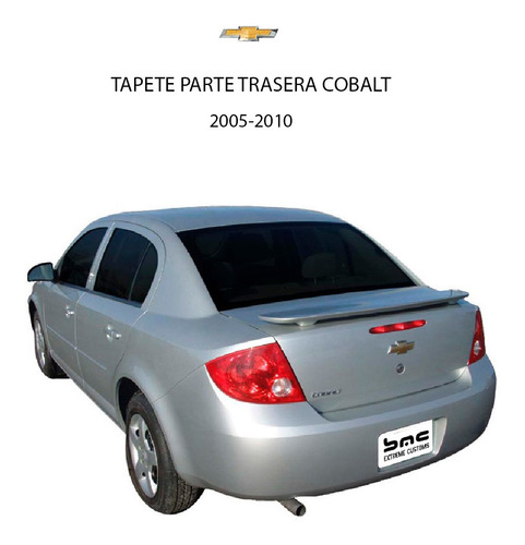 Cubretablero Parte Trasera Chevrolet Cobalt 2005 / 2010.