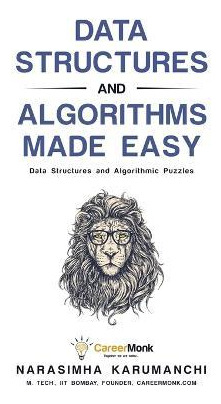 Libro Data Structures And Algorithms Made Easy : Data Str...