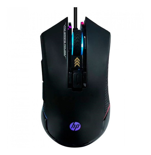 Mouse Gamer Hp G360 Rgb 6 Botones 6200dpi Led - 7qv33aa