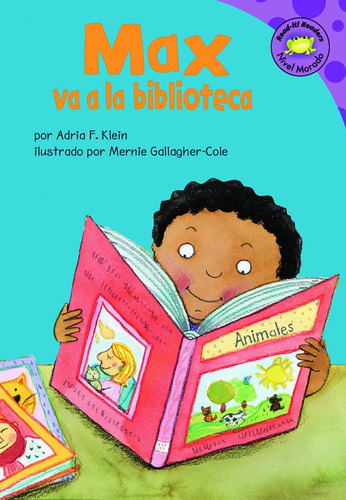 Libro: Max Va A La Biblioteca (read-it! Readers En Espanol, 