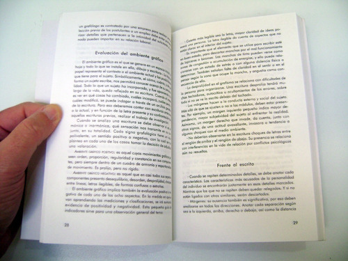 Grafologia Estudio Personalidad Letra Liborio Lingenti Boedo (Usado)