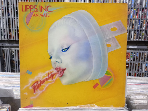 Lipps, Inc. Animate Lp 1980 Excelente La Cueva Musical 