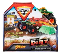 Comprar Autito Monster Jam Kit Monster Dirt+ Arena Kinetica 