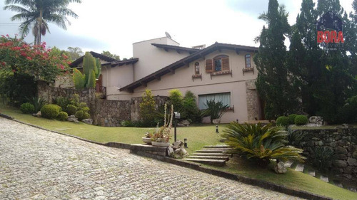 Imagem 3 de 30 de Casa Com 5 Dormitórios À Venda, 2641 M² Por R$ 6.500.000,00 - Campos De Mairiporã - Mairiporã/sp - Ca0359