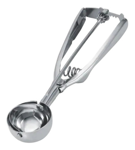 Colher De Sorvete Com Raspador Em Inox Para Sorveteria