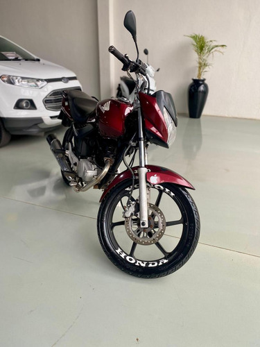 Honda Cg 150 Titan Ex 2012