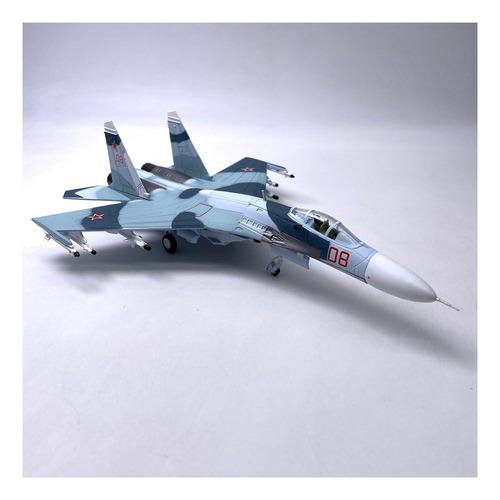 Bake Modelo De Avión Ruso Sujoi Su-27 En Escala Aleatoria