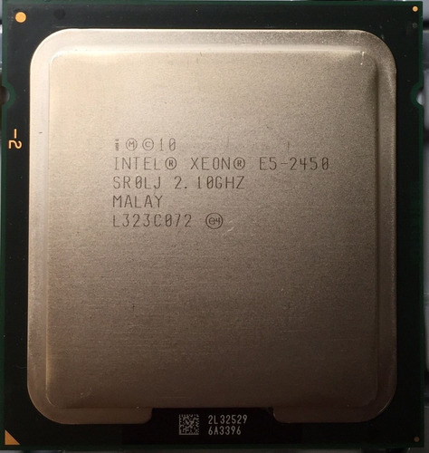  Procesador Intel Xeon E5-2450 Caché De 20m 2.1 Ghz 