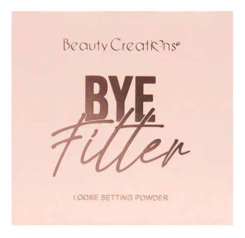 Bye Filter Polvo Traslucido Fijador Suelto Beauty Creations