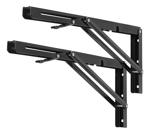 N Acero Inoxidable Ménsula Soporte Abatible Plegable Repisa