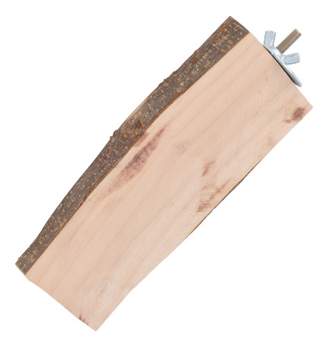 Plataforma De Pie Stand Playground, Percha De Madera Natural