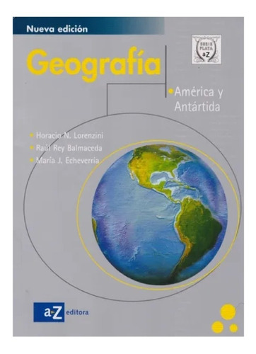 Geografia America Y Antartida Nuevo!