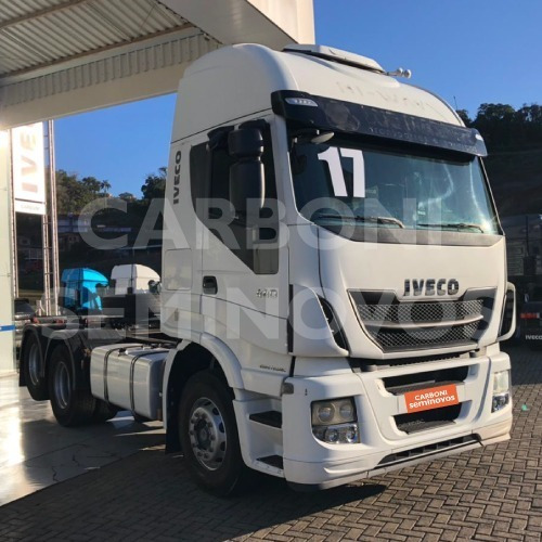 Imagem 4 de 8 de Iveco Hi Way 600s44 6x2, Ano 2016/2017