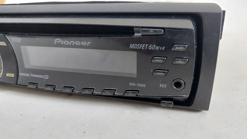 Pioneer Deh-1080e: Cd Player Com Auxiliar Para Estéreos (Usado)
