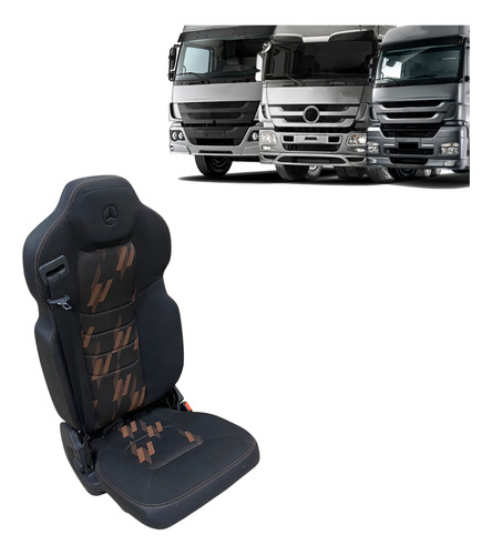 Banco Carona Mercedes Benz Axor/atego Original