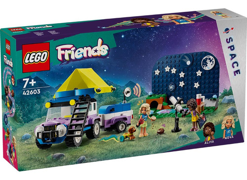 Lego Friends Vehículo De Observación De Estrellas