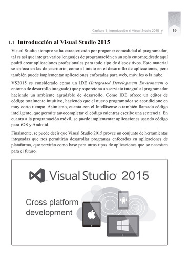 Desarrollo De Aplicaciones Con Visual Basic 2015