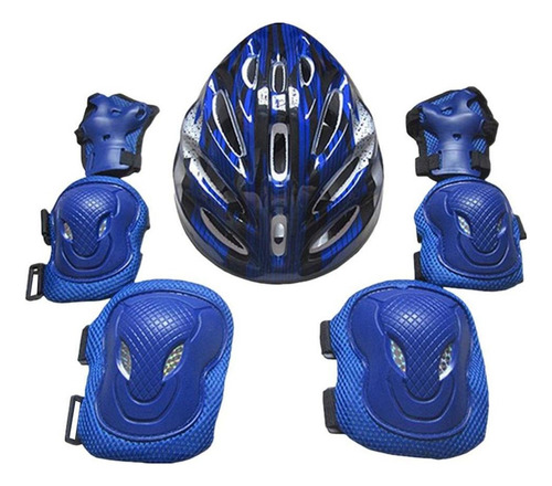 Para Adultos De Protección Deportiva Azul /
