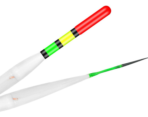 5 X 6x2 Piezas Pesca Nocturna Flotadores Led 5 Piezas