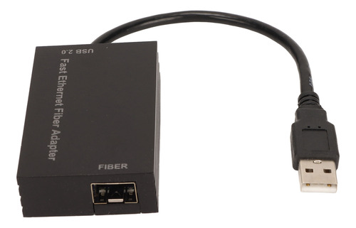Adaptador De Fibra Fast Ethernet 100m Para Servidor De Alta