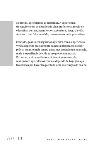 As Trapalhadas da Educação Brasileira, de Castro, Claudio de Moura. Editorial Penso Editora Ltda., capa mole em português, 2019