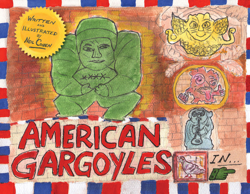 American Gargoyles: Save The Wentworth, De Cohen, Neil. Editorial Rare Bird Books, Tapa Dura En Inglés