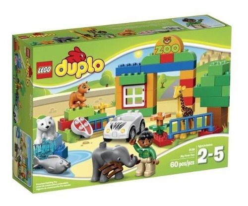 Lego Duplo Town 6136 My First Zoo Building Set