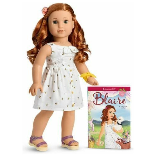 Muñeca American Girl Blaire Wilson Girl Of The Year 2019