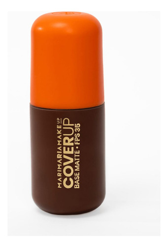 Base de maquiagem em líquida Mari Maria Base Cover Up Matte Base Mari MariaCover Up Efeito Matte tom mm34n - 35mL 35g