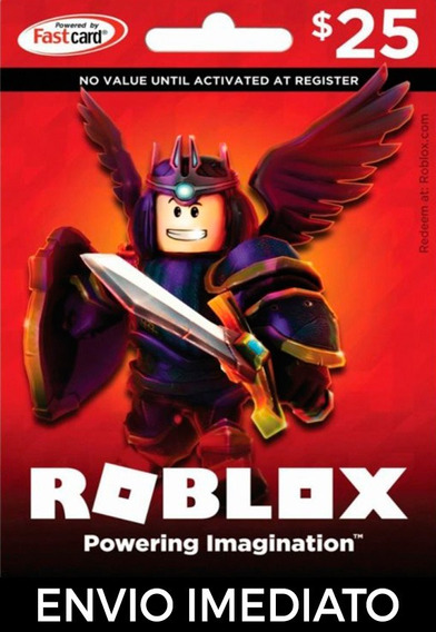Cartao Do Roblox Para Comprar Robux Para Pc Gaming Cartoes Pre
