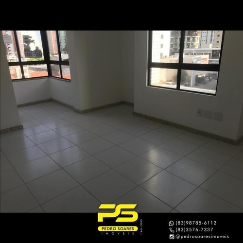 Apartamento Com 3 Dormitórios À Venda, 144 M² Por R$ 580.000 - Manaíra - João Pessoa/pb - Ap4336