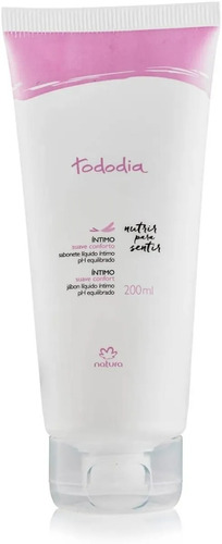 Natura Jabón Liquido Intimo Suave Confort Tododia 200 Ml